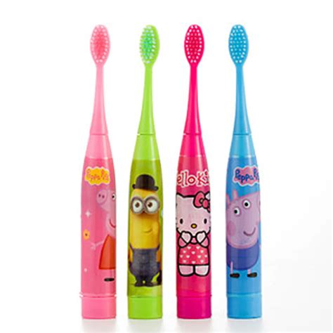 Children Electric Kids Toothbrush Ultra Soft Ultrasonic Toothbrush Mouth Clean Baby Oral Hygiene ...