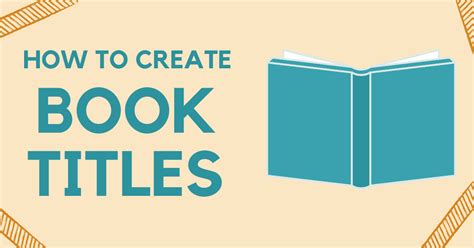 How to Create Brilliant Book Titles (With Examples) - Bookfox