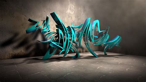 3D Graffiti Art Wallpapers on WallpaperDog