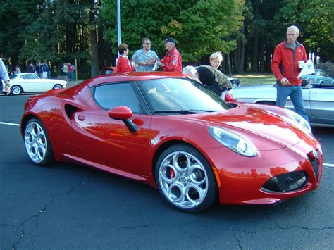 2015 Alfa Romeo 4C – First Impressions | Classic Italian Cars For Sale