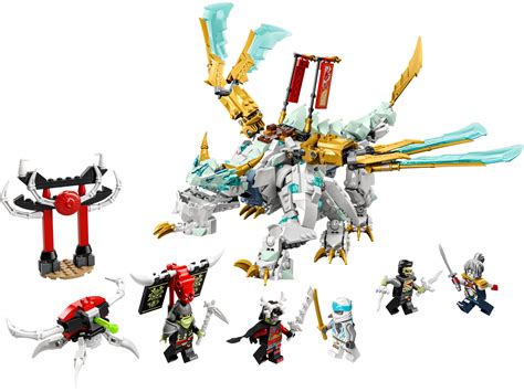 Zane’s Ice Dragon Creature 71786 | NINJAGO® | Buy online at the Official LEGO® Shop US