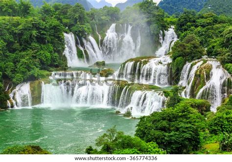 Detian Waterfall Stock Photo 365774336 | Shutterstock