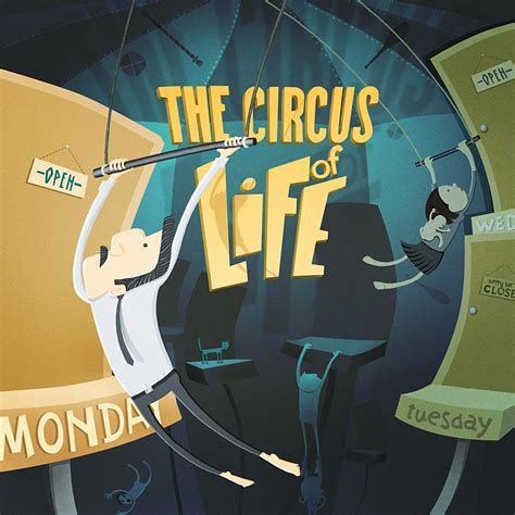 The Circus of Life on Behance