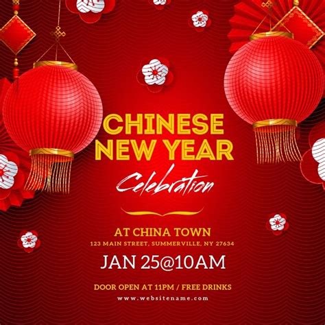 Celebrate Chinese New Year in Style