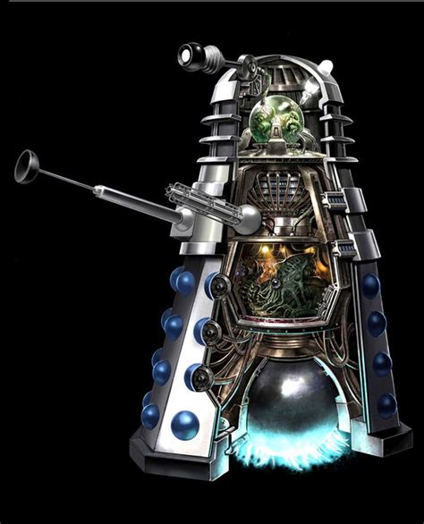 Doctor Who Dalek cutaway by Peter Mckinstry via Behance Arte Doctor Who, Doctor Who Dalek ...