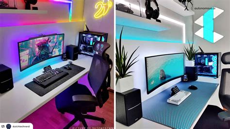 Aesthetic Desk Setup For Minimal Workspace Design