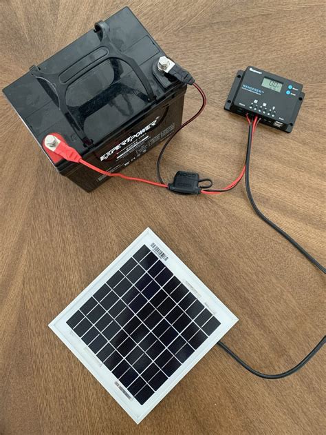 DIY Solar 12V Car Battery Charger: 4 Steps (w/ Video) - Footprint Hero