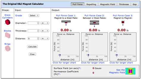 How strong is a magnet - calculator – MagScapes