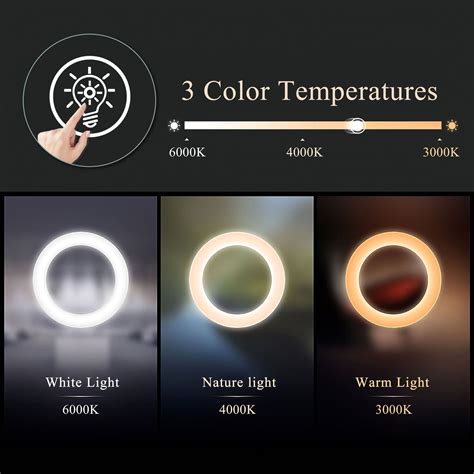 Arcturus Round Custom LED Mirror with RGB Light- Inyouths