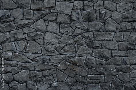 Grey Stone Wall Background