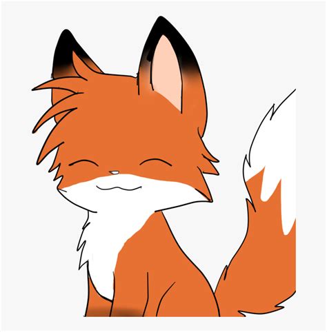 Transparent Cute Fox Clipart - Kawaii Fox Transparent Background, HD Png Download , Transparent ...