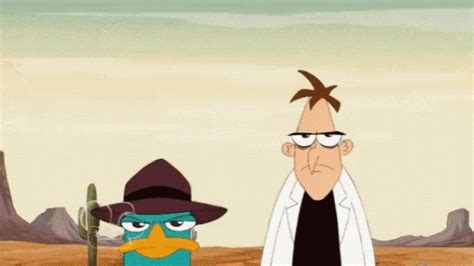 Doofenshmirtz Perry GIF - Doofenshmirtz Perry Excited - Discover & Share GIFs