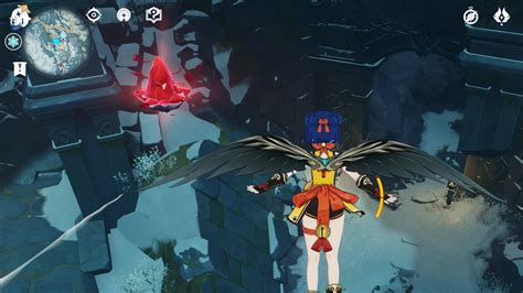 Genshin Impact Frostbearing Tree, Crimson Agate and how to find it and level up | GamesRadar+