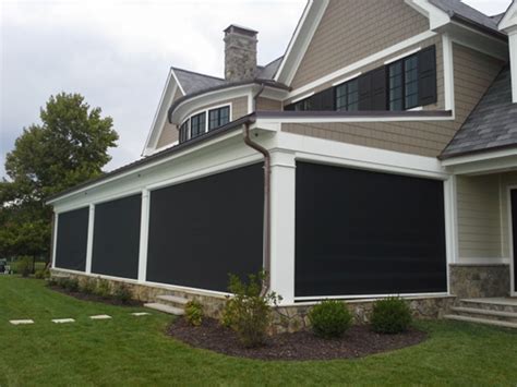 Zipper Screen with mesh fabric | Retractable Deck & Patio Awnings