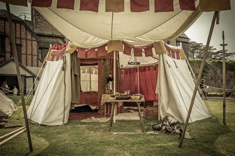 Inside the tent @ CALDICOT CASTLE | Diy tent, Tent, Camping inspiration