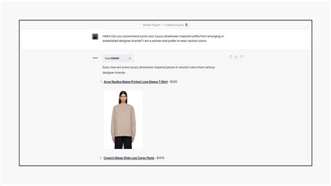 Ssense Launches an AI-Based Personal Styling Chatbot - Fashnfly