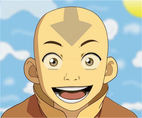 Aang The Last Airbender by CigsAce on DeviantArt