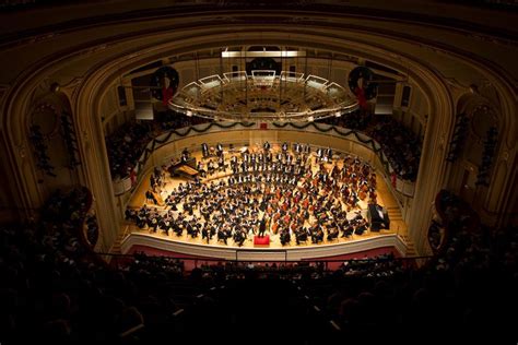 Chicago Symphony Center, Orchestra Hall - Fisher Dachs Associates