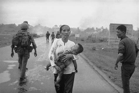 Photos: Iconic images from 'Napalm Girl' photographer Nick Ut ...