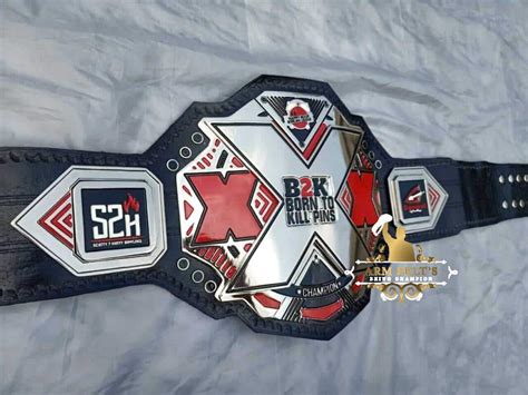 CUSTOM NXT CHAMPIONSHIP BELT - ARM Championship Belts