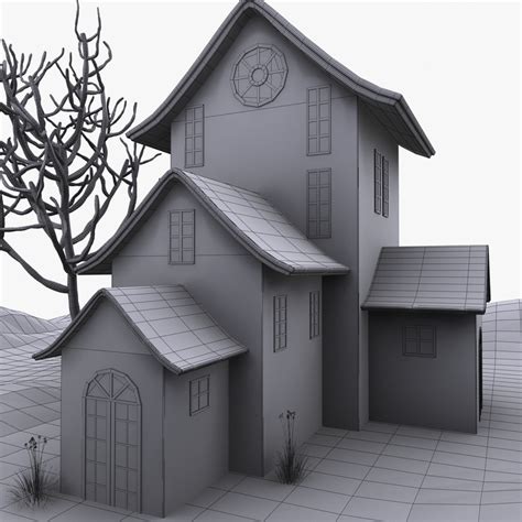 small house 3d model