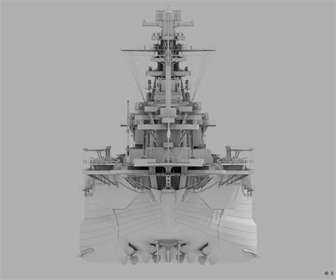 ArtStation - Battleship ISE | Game Assets