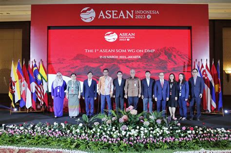 1st Meeting of ASEAN SOM Working Group on Decision Making Process - ASEAN Indonesia 2023