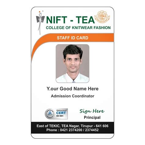 College ID Card – Universal Store