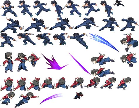 PC / Computer - Battle Moon Wars - Kasane Sprites - The Spriters Resource