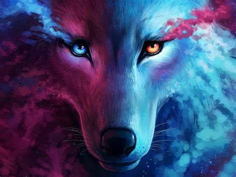 1600x1200 The Galaxy Wolf Wallpaper,1600x1200 Resolution HD 4k Wallpapers,Images,Backgrounds ...