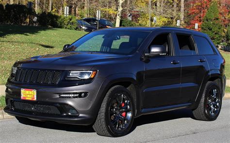 2015 Jeep GRAND CHEROKEE SRT-8 for sale #71493 | MCG