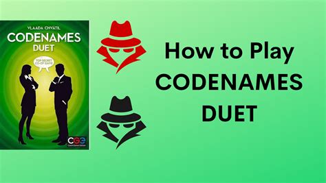 How to Play Codenames Duet Rules in Simple Steps