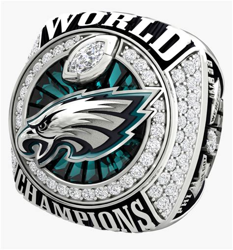 Philadelphia Eagle Png - Eagles Super Bowl Ring 2018, Transparent Png , Transparent Png Image ...