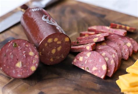 How To Smoke Venison Summer Sausage - Recipes.net