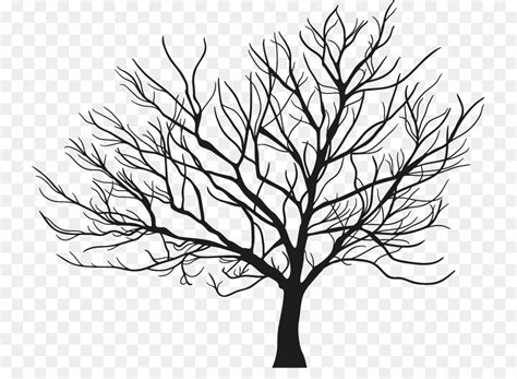 Free Winter Tree Silhouette Vector, Download Free Winter Tree Silhouette Vector png images, Free ...