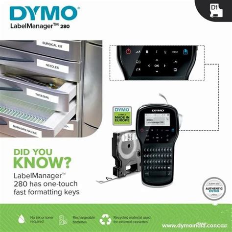 Dymo lm 280, Max. Print Width: 2 inches at Rs 7300 in Chennai | ID ...