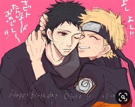 Obito x Naruto ☀️🦊 | SasuNaru/NaruSasu ♥ Amino