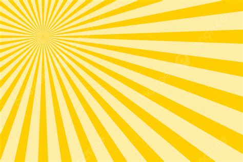 Yellow Sun Rays Vector Background, Wallpaper, Abstract, Backdrop Background Image And Wallpaper ...