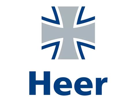 Bundeswehr Heer with lettering Logo PNG vector in SVG, PDF, AI, CDR format