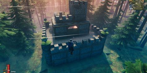 Valheim Player Turns Elder's Summoning Altar Into a Castle