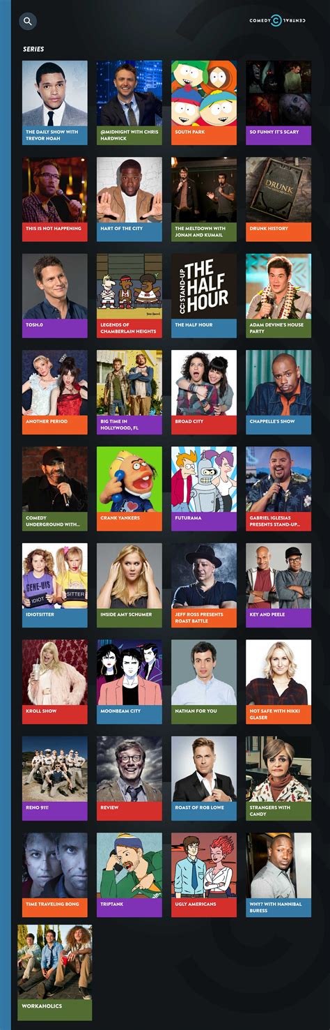 comedy-central-app-shows | AFTVnews