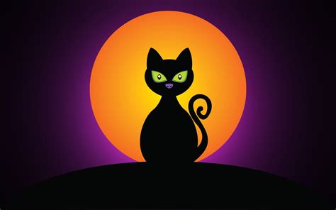 🔥 [30+] Cat Silhouette Wallpapers | WallpaperSafari