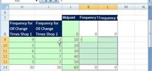 How to Make a frequency polygon with 2 or more lines in Excel « Microsoft Office :: WonderHowTo