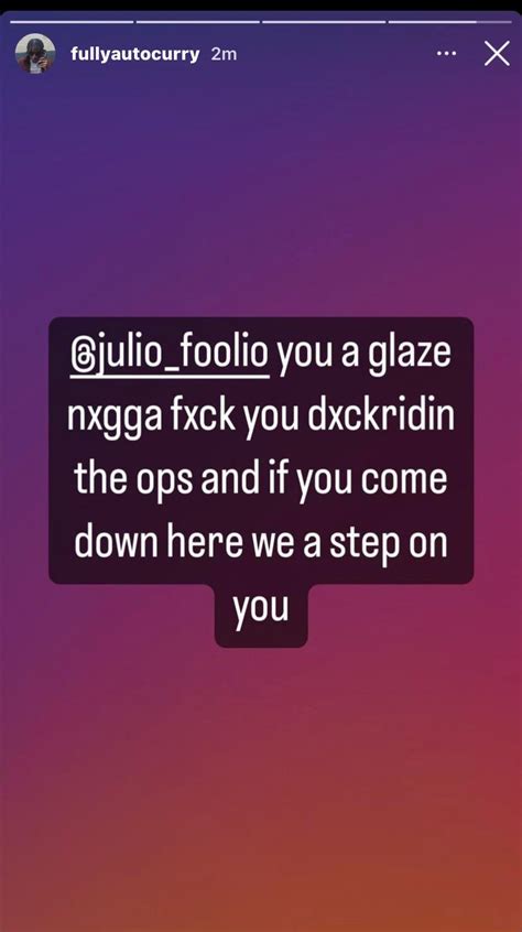 Philly rapper Lil bucks(0-4/CCK) With a message for Julio Foolio. Says he banned from philly🫢 ...