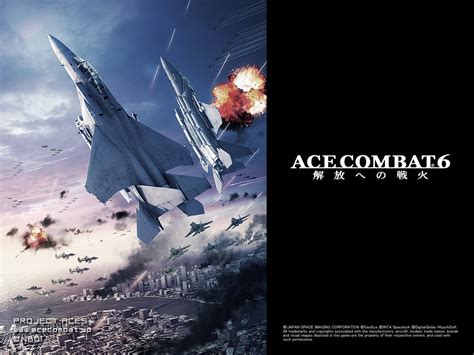 Best Game Wallpaper Collection: Best Ace Combat 6 Wallpapers