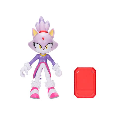 Sonic the Hedgehog 4-Inch Action Figures with Accessory Wave 14 Case of 6