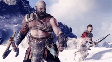 Kratos And Atreus God Of War Wallpaper,HD Games Wallpapers,4k ...