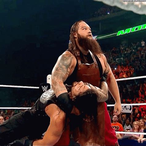 Bray Wyatt Sister Abigail GIF - BrayWyatt SisterAbigail RomanReigns ...