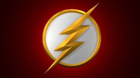 The Flash Logo Render Volkswagen Logo, Nightwing, The Flash, Dragon Ball Z, Rendering, Wallpaper ...