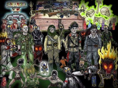 Download "A post-apocalyptic world overrun with zombies" Wallpaper | Wallpapers.com